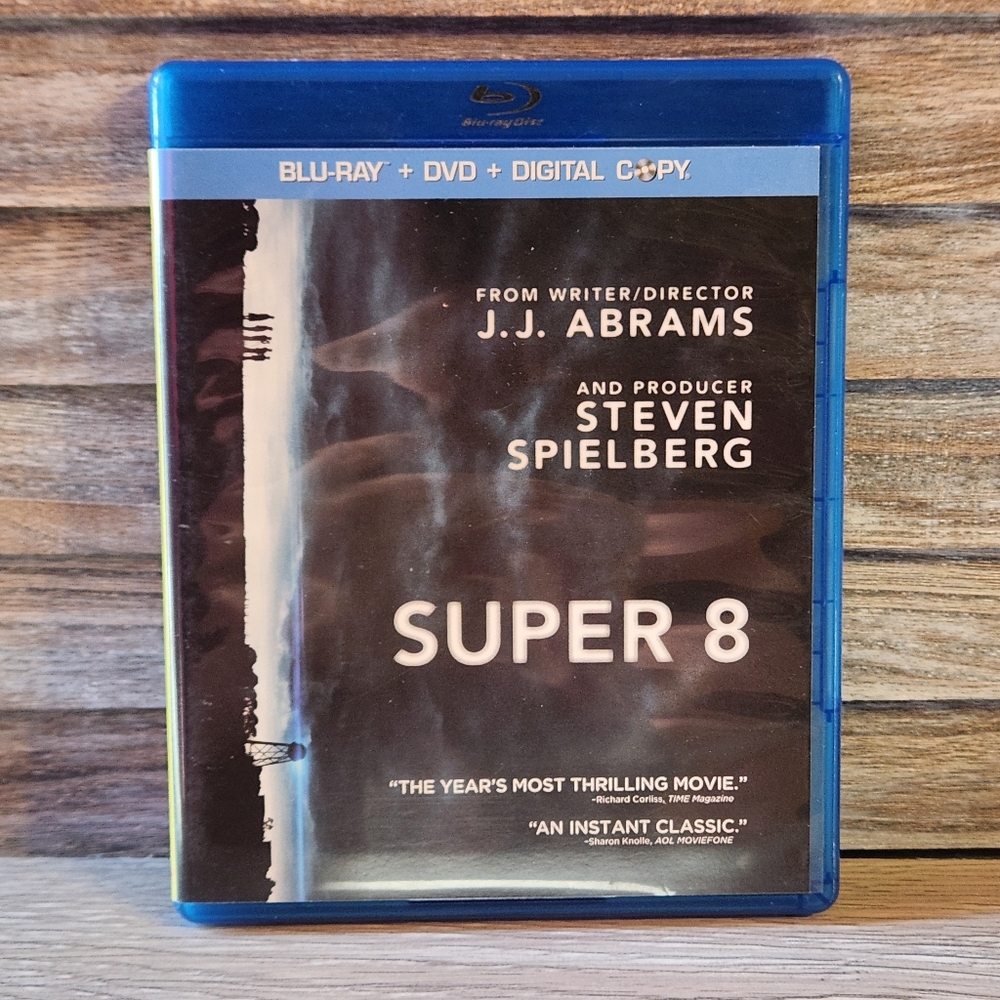 Blu Ray Super 8 Movie